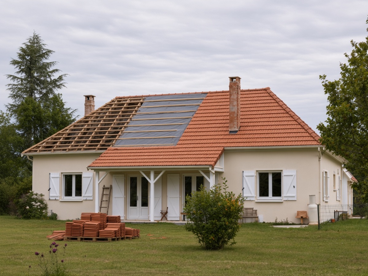 Rénovation de toiture — Haute-Saône