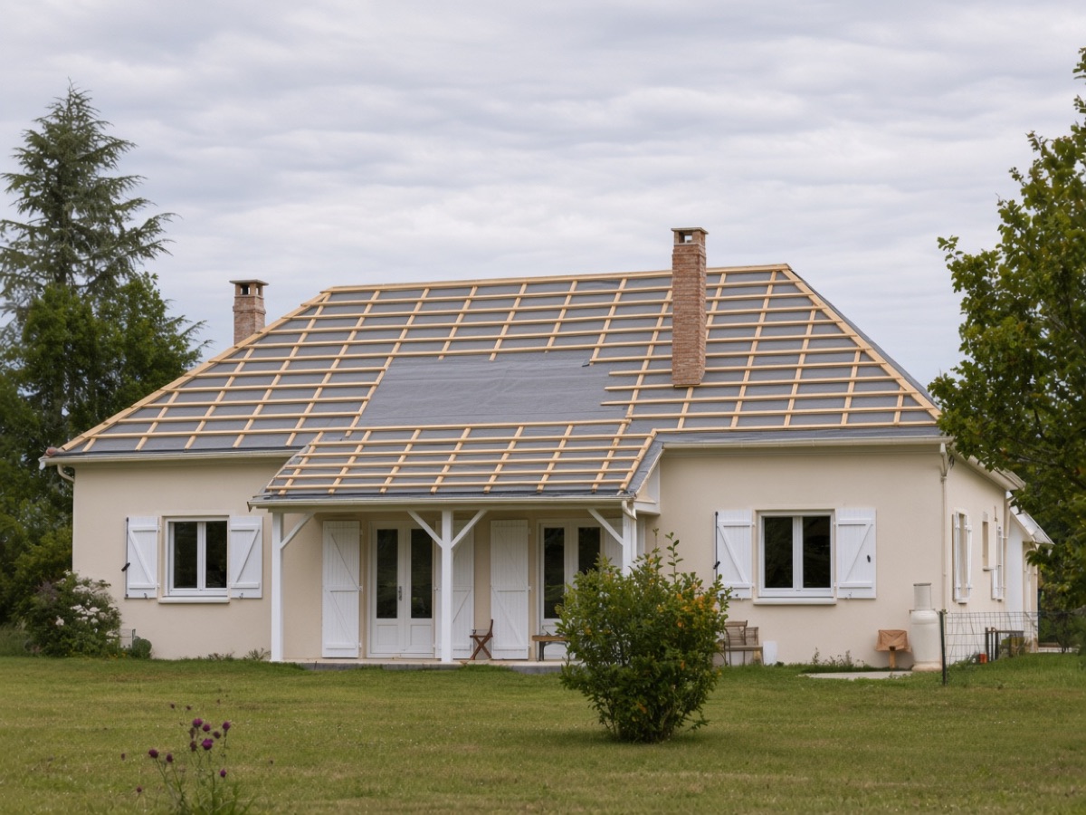 Rénovation de toiture — Haute-Saône